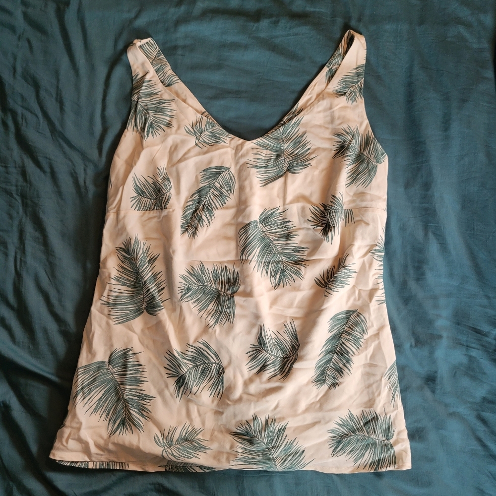 Bravissimo Palm Print Cami Top NWT Super Curvy Size 14 US (18 UK)